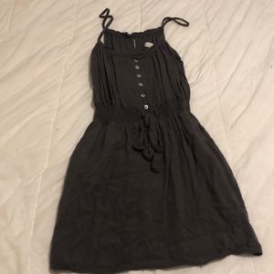 Gray sundress (with pockets)!!